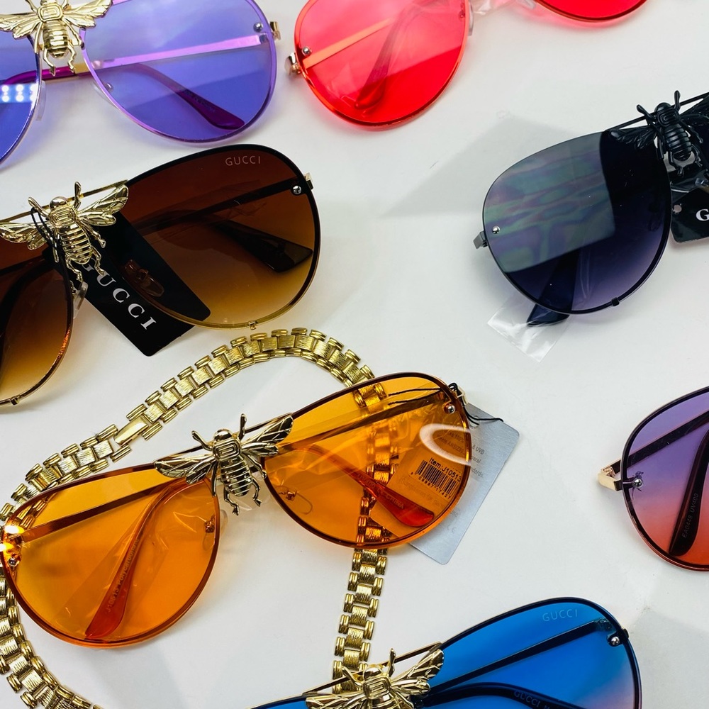 Fashion sunglasses multi color